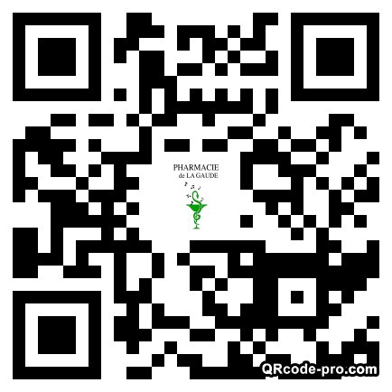 QR code with logo 2ouf0