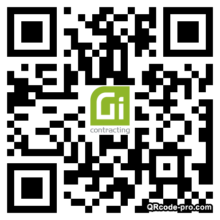 QR code with logo 2p0a0