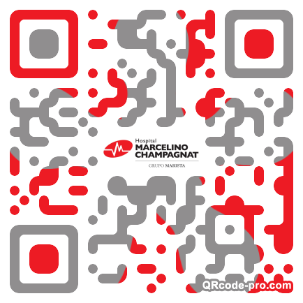 QR code with logo 2p2a0