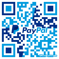 QR code with logo 2p310