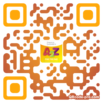 QR code with logo 2p330