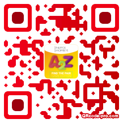 QR code with logo 2p380