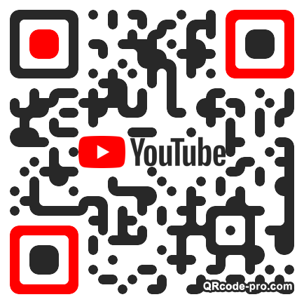 QR code with logo 2p3w0