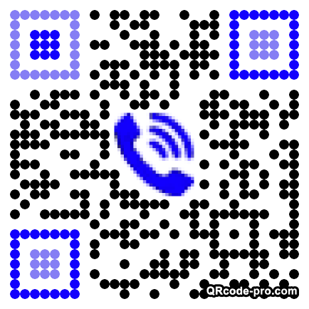QR code with logo 2p590