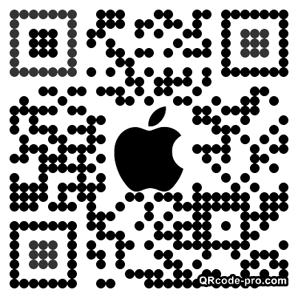 QR code with logo 2p6t0