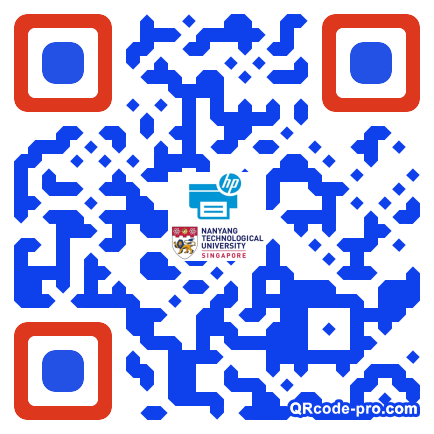 QR code with logo 2p8G0