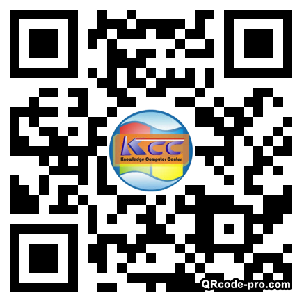 QR code with logo 2p9R0