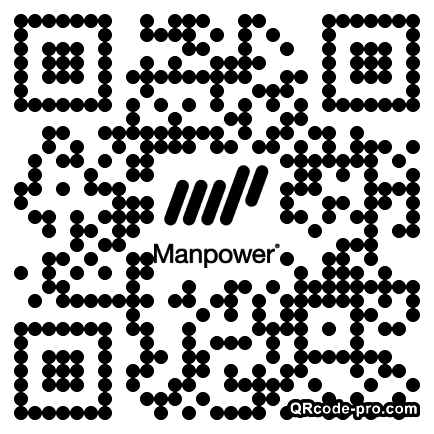 QR code with logo 2p9f0