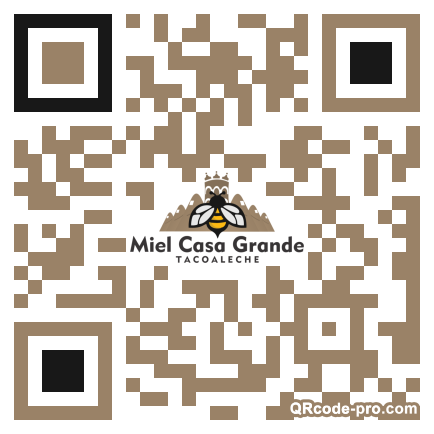 QR code with logo 2pAF0