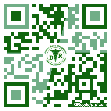 QR code with logo 2pAl0
