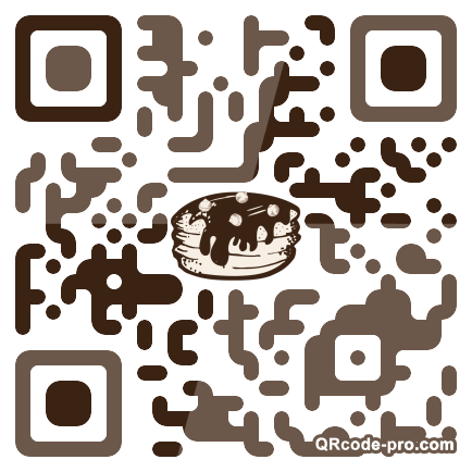QR code with logo 2pD30