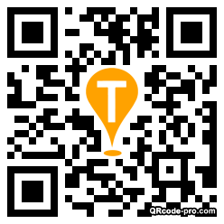 QR code with logo 2pD80