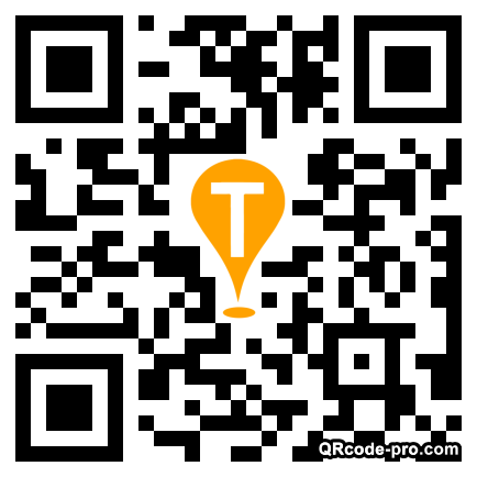 QR code with logo 2pD80