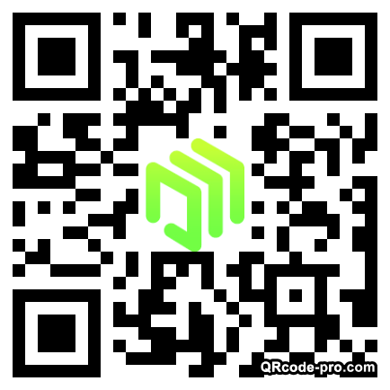 QR code with logo 2pDP0