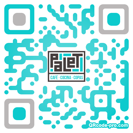 QR code with logo 2pEo0