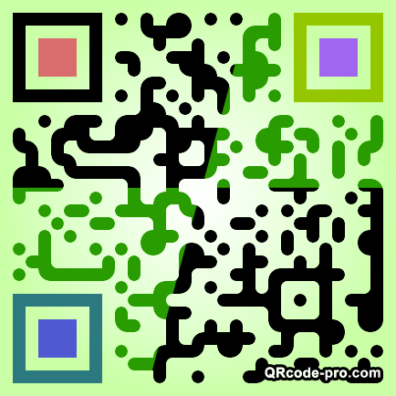 QR code with logo 2pL70
