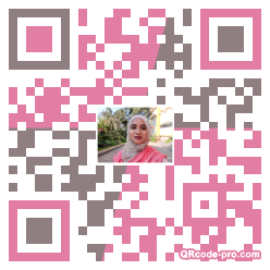 QR code with logo 2pRP0