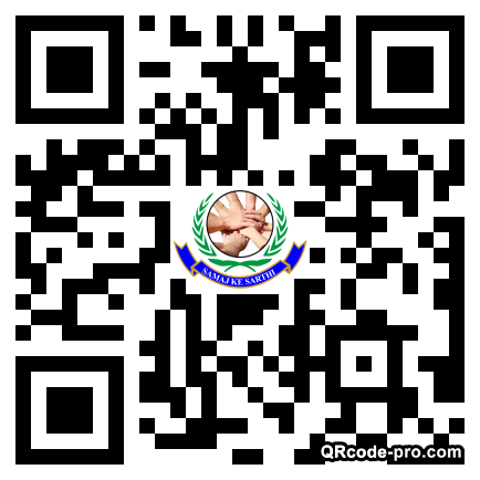 QR code with logo 2pRy0