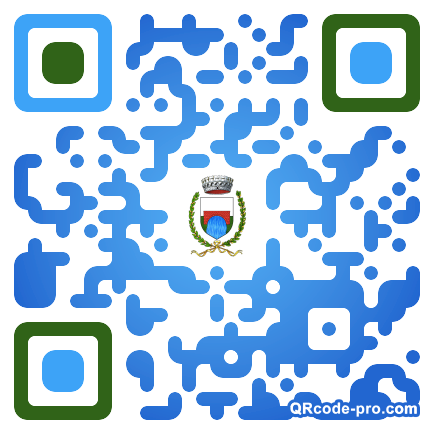 QR code with logo 2pV00