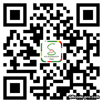 QR code with logo 2pVp0