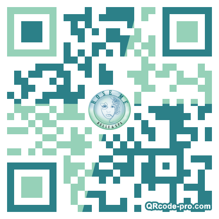 QR code with logo 2pXS0