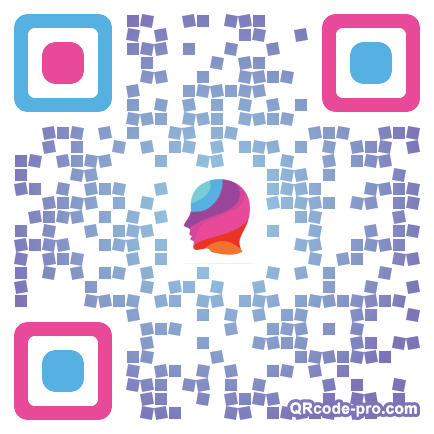 QR code with logo 2pZH0