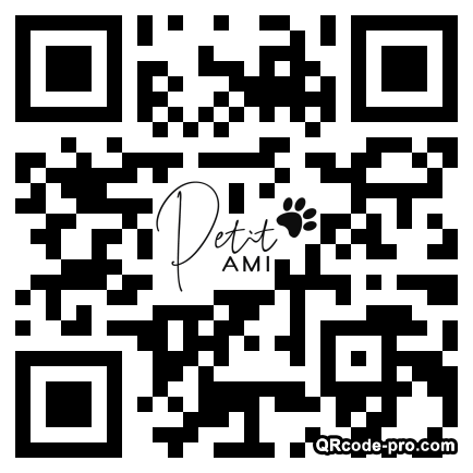 QR code with logo 2pZn0