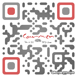 QR code with logo 2pd80