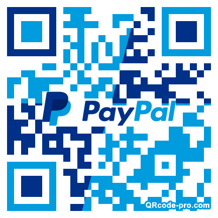 QR code with logo 2pdy0