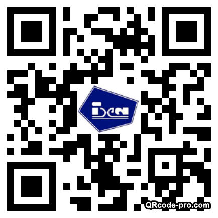 QR code with logo 2pfv0
