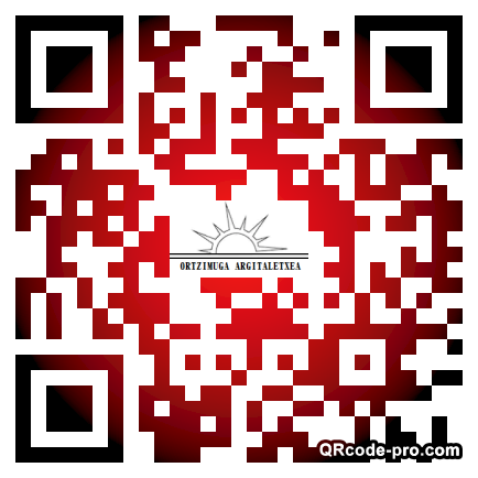 QR code with logo 2pht0