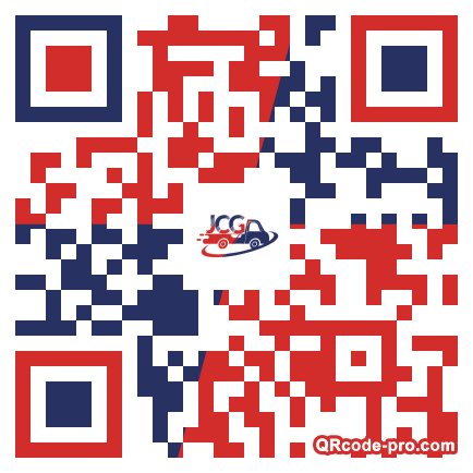 QR code with logo 2ptR0