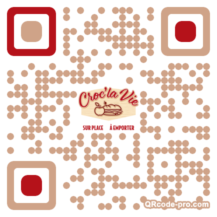 QR code with logo 2pzm0