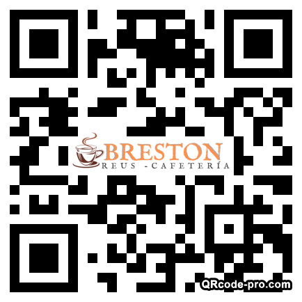 QR code with logo 2qC00