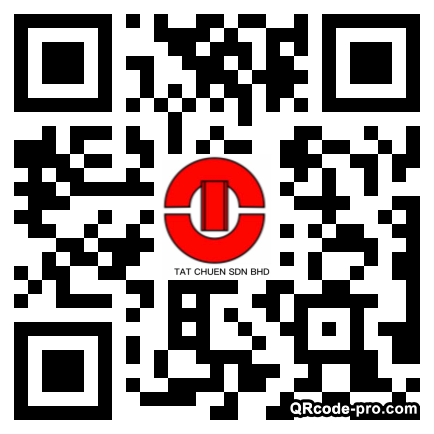 QR code with logo 2qPT0