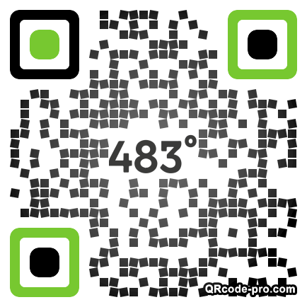QR code with logo 2qPe0