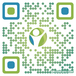 QR code with logo 2qRO0