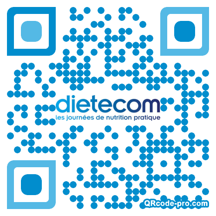 QR code with logo 2qRx0