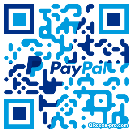 QR code with logo 2qV80