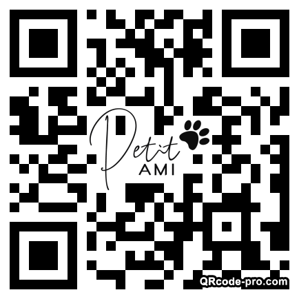 QR code with logo 2qXp0
