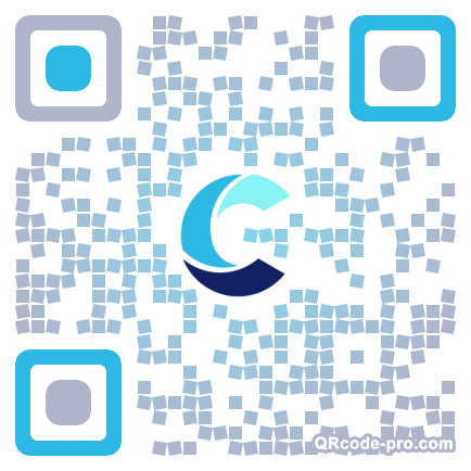 QR code with logo 2qaw0