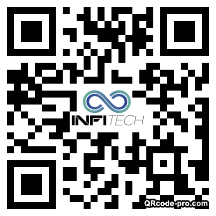 QR code with logo 2qcK0