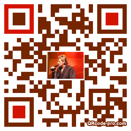 QR code with logo 2qf40