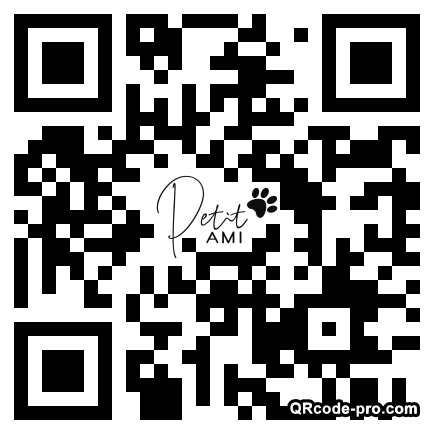 QR code with logo 2qgy0