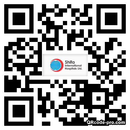 QR code with logo 2qjE0