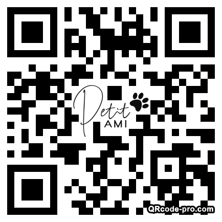 QR code with logo 2qjd0