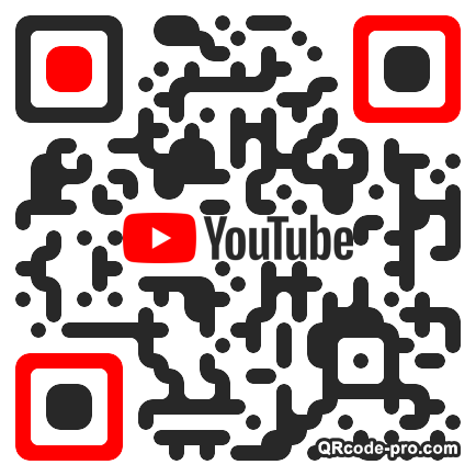 QR code with logo 2r070
