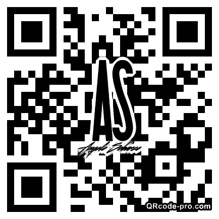 QR code with logo 2r1G0