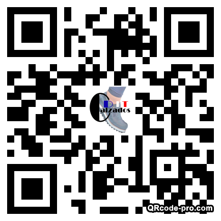 QR code with logo 2r2T0