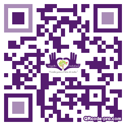 QR code with logo 2r680